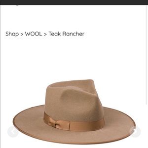 Lack of Color teak rancher POC